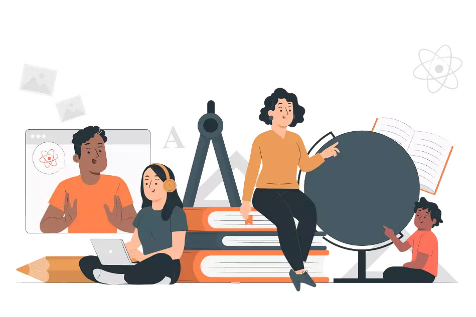 StudySphere Illustration